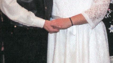 Mendenhall-Riehm wedding